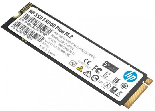 SSD накопичувач HP FX900 Plus 512 GB (7F616AA)