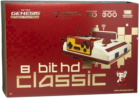 Игровая консоль Retro Genesis 8 Bit HD Classic (CONSKDN89)