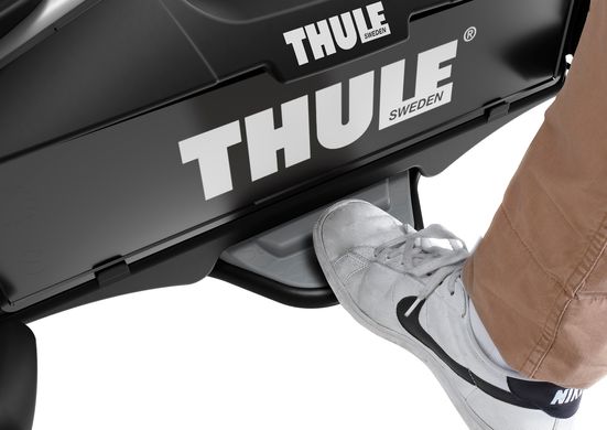 Велокріплення на фаркоп для 3-х велосипедів Thule VeloCompact TH926002 Black/Aluminium