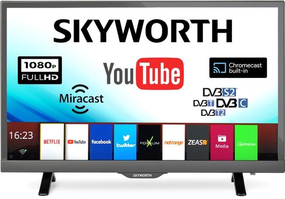 Телевізор Skyworth 24E2A Smart Slim T2