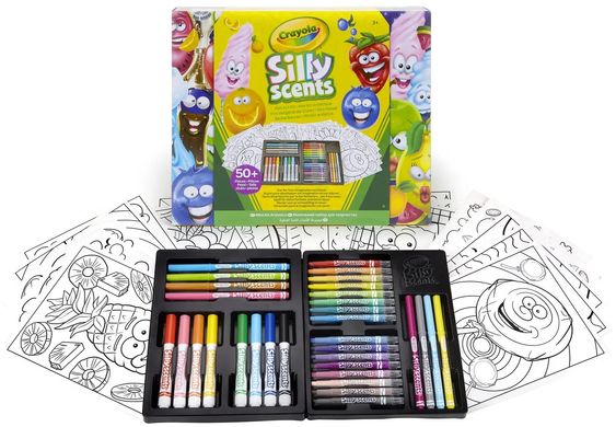 Набір для творчості Crayola Silly Scents Міні Арт-студія (04-0015)