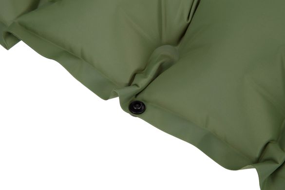 Каремат надувной 2E зеленый (2E-TACTFOLDMAT-T1-GN)