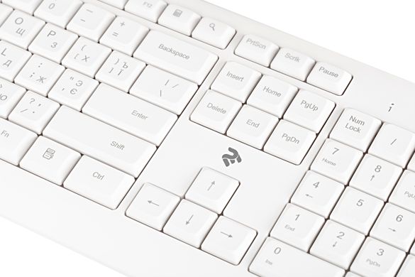 Клавіатура 2E KS220 WL (2E-KS220WW) White