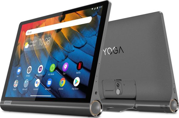 Планшет Lenovo Yoga Smart Tab (YT-X705L) LTE 3/32 Iron Grey (ZA530037UA)