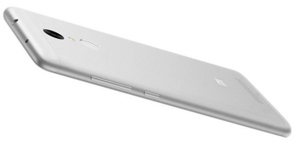 Смартфон Xiaomi Redmi Note 4 3/32 GB Silver UACRF