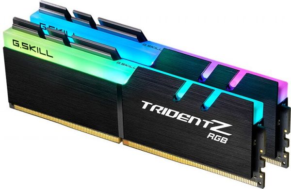 Оперативна пам'ять G.Skill DDR4 2х16GB/3600 Trident Z RGB (F4-3600C18D-32GTZR)