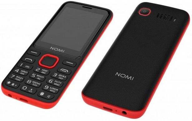 Мобильный телефон Nomi i2401 Red