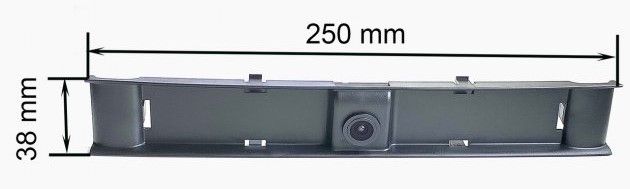 Камера переднього виду Prime-X C8164 (Jeep Compass 2017 2018)