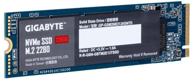 SSD накопичувач Gigabyte GP-GSM2NE3128GNTD