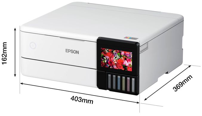 Багатофункціональний пристрій Epson L8160 (C11CJ20404)