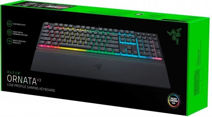 Клавіатура Razer Ornata V3 Black (RZ03-04460800-R3R1)