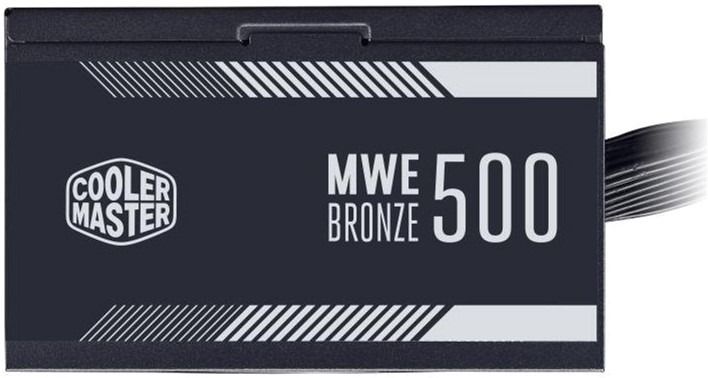 Блок живлення Cooler Master MWE 500 Bronze - V2 80 Plus Bronze (MPE-5001-ACAAB-EU)