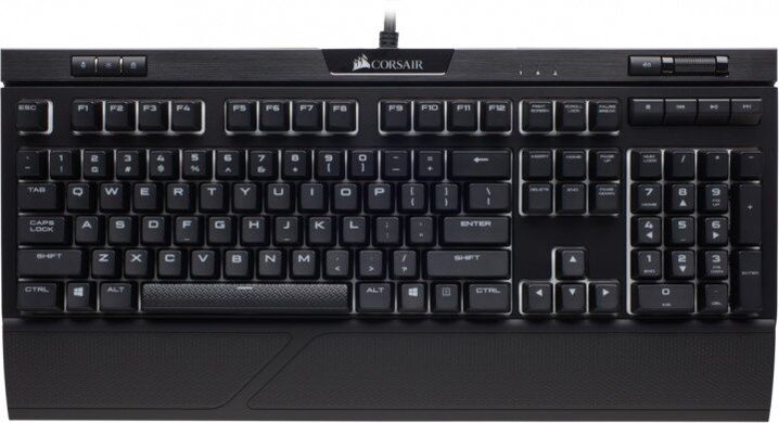 Клавіатура Corsair Strafe RGB MK.2 Cherry MX Silent (CH-9104113-RU)