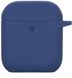 Чехол 2Е для Apple AirPods Pure Color Silicone (3.0mm) Navy (2E-AIR-PODS-IBPCS-3-NV)