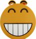 Універсальна мобільна батарея Toto TBHQ-91 Power Bank 8800 mAh Emoji Smile LOL