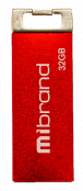 Флешка Mibrand USB 2.0 Chameleon 32Gb Red (MI2.0/CH32U6R)