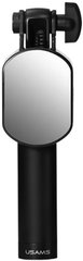 Монопод Usams US-ZB030 3.5 mm Port Selfie Stick with NIMI Mirror Black