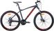 Велосипед 26" Leon HT-90 2021 (графітовий з червоним (м)) (OPS-LN-26-073)
