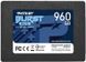 SSD-накопитель 960GB Patriot Burst Elite 2.5" SATAIII TLC (PBE960GS25SSDR)
