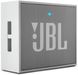 Портативна акустика JBL Go Grey (GOGREY)