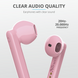 Навушники Trust Primo Touch True Wireless Pink