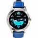 Смарт-часы Gelius Pro GP-L3 (URBAN WAVE 2020) (IP68) Silver / Dark Blue