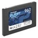 SSD-накопичувач 960GB Patriot Burst Elite 2.5" SATAIII TLC (PBE960GS25SSDR)