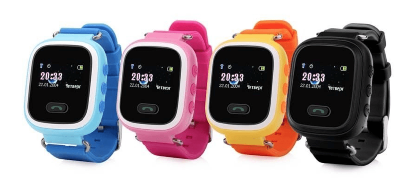 Детские смарт часы Smart Watch GPS GW900 (Q60) Orange