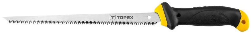 Ножівка по гіпсокартону TOPEX 250 мм (10A719)