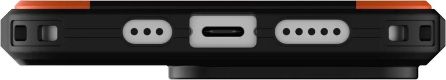 Чехол UAG для Apple iPhone 14 Pro Civilian Magsafe Black (114038114040)