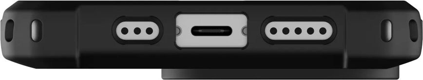 Чохол UAG для Apple iPhone 14 Pro Metropolis LT Magsafe Kevlar Black (114050113940)