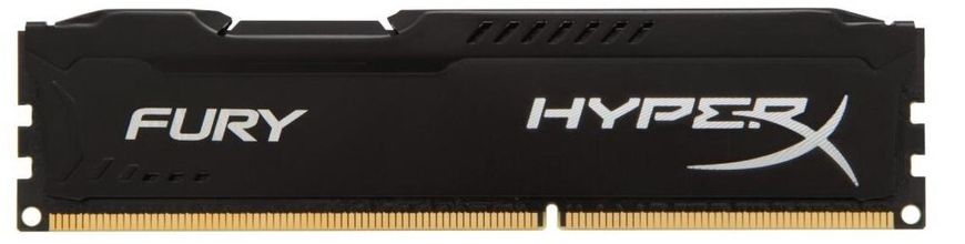 Оперативна пам'ять HyperX DDR3-1866 4096MB PC3-14900 FURY Black (HX318C10FB/4)