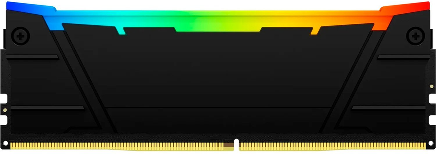 Оперативная память Kingston FURY 8 GB DDR4 3200 MHz Renegade RGB Black (KF432C16RB2A/8)