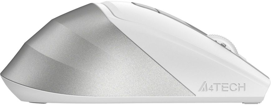 Миша A4Tech Fstyler FB45CS Air Wireless Silver White