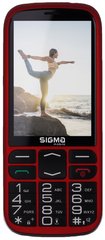 Мобильный телефон Sigma mobile Comfort 50 OPTIMA Red
