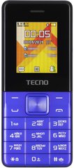 Мобильный телефон TECNO T301 2SIM Blue (4895180778698)