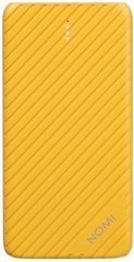 Універсальна мобільна батарея Nomi F100 10000 mAh Yellow