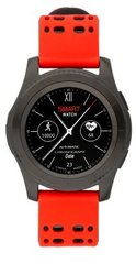 Cмарт-часы ATRIX Smart watch X4 GPS PRO black-red