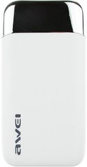 Универсальная мобильная батарея Awei P52K Power Bank White