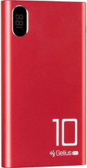 Універсальна мобільна батарея Gelius Pro CoolMini GP-PB10-005m 10000mAh 2.1A Red