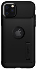 Чохол Spigen для iPhone 11 Pro Slim Armor Black (077CS27099)