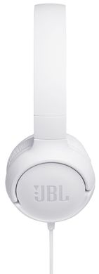 Навушники JBL T500 White (JBLT500WHT)