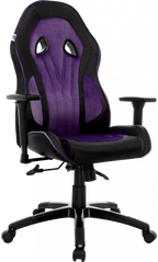 Комп'ютерне крісло для геймера GT Racer X-2645 Black/Violet