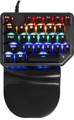 Клавиатура Motospeed K27 Outemu Blue (mtk27mb) Black
