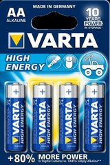 Батарейка VARTA High Energy AA 4 шт.