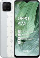 Смартфон OPPO A73 4/128GB Crystal Silver