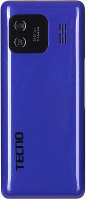 Мобільний телефон TECNO T301 2SIM Blue (4895180778698)
