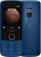Мобильный телефон Nokia 225 4G DS Blue