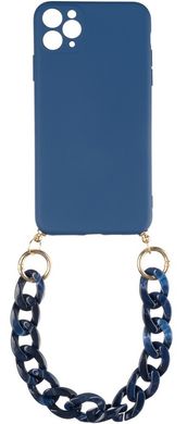 Чехол Fashion Case for iPhone 11 Pro Blue