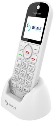 Мобільний телефон Sigma mobile Comfort 50 Senior White